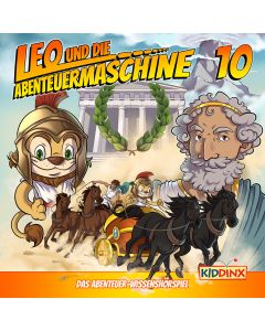 Leo und die Abenteuermaschine: Carpe Diem - Nutze den Tag (Folge 10/mp3)