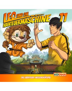 Leo und die Abenteuermaschine: Leo und die Kung Fu Mönche (Folge 11/mp3)