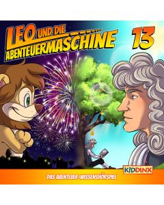 Leo und die Abenteuermaschine: Der Apfel der Erkenntnis (Folge 13/mp3)