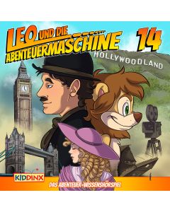 Leo und die Abenteuermaschine: Leo und das bewegte Bild (Folge 14/mp3)