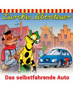 Lurchis Abenteuer: Das selbstfahrende Auto