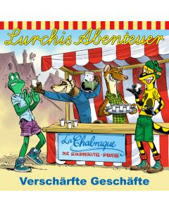 Lurchis Abenteuer: Verschärfte Geschäfte