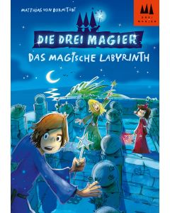 Die Drei Magier: Das magische Labyrinth (eBook)