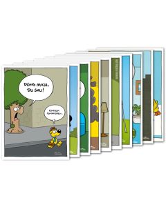 Ruthe: Postkarten - Mix-Set Nr. 2