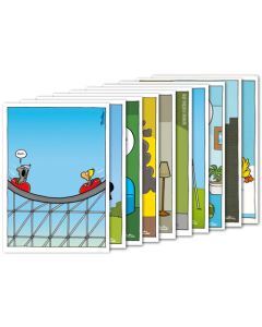 Ruthe: Postkarten - Mix-Set Nr. 3