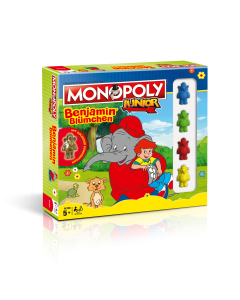 Benjamin Blümchen: Monopoly Benjamin Blümchen Edition