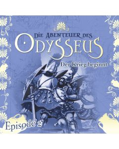 Die Abenteuer des Odysseus: Der Krieg beginnt (Folge 2)