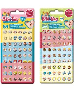 Bibi & Tina: Klebeohrringe