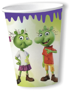 Die Olchis: 8 Becher