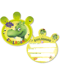 Die Olchis: 8 Einladungen