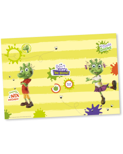 Die Olchis: 8 Platzsets