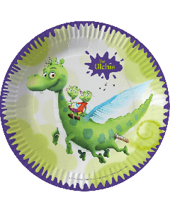 Die Olchis: 8 Teller