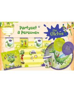 Die Olchis: Partyset für 8 Kids