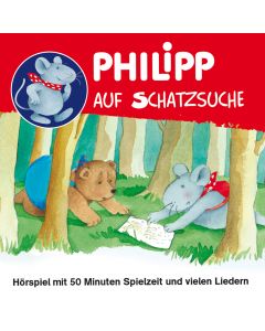 Philipp, die Maus: Philipp auf Schatzsuche (Folge 1)