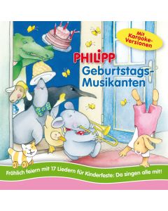 Philipp,die Maus: Philipps Geburtstags-Musikanten (Folge 4)