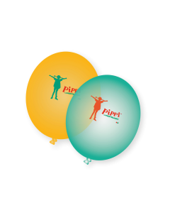 Pippi Langstrumpf: 8 Luftballons