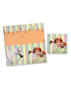 Pippi Langstrumpf: Servietten