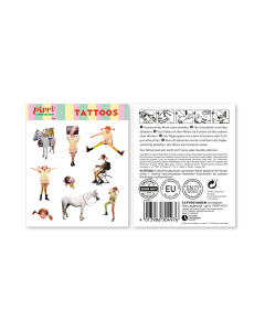 Pippi Langstrumpf: Tattoos
