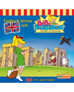 Bibi Blocksberg: Englisch lernen mit Bibi Blocksberg - Hexenfest in Stonehenge (Folge 2)