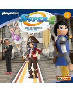 Super 4: Angriff der Feuerdrachen (Folge 3)