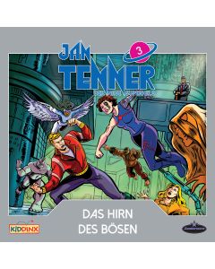 Jan Tenner: Der neue Superheld - Das Hirn des Bösen (Folge 3)