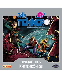 Jan Tenner: Der neue Superheld -  Angriff des Rattenkönigs (Folge 5)