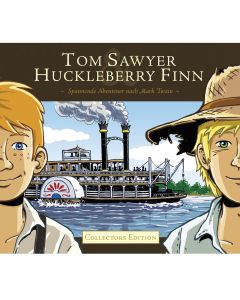 Sonstige: Tom Sawyer und Huckleberry Finn Collectors Edition (Folge 1 - 6)