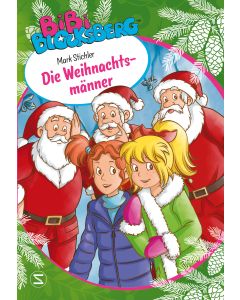 Bibi Blocksberg: Die Weihnachtsmänner (Buch zum Hörspiel)