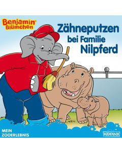 Benjamin Blümchen: Zähneputzen bei Familie Nilpferd