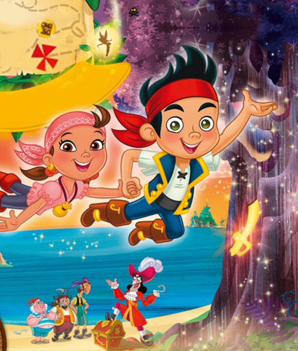 Jake und die Nimmerland Piraten