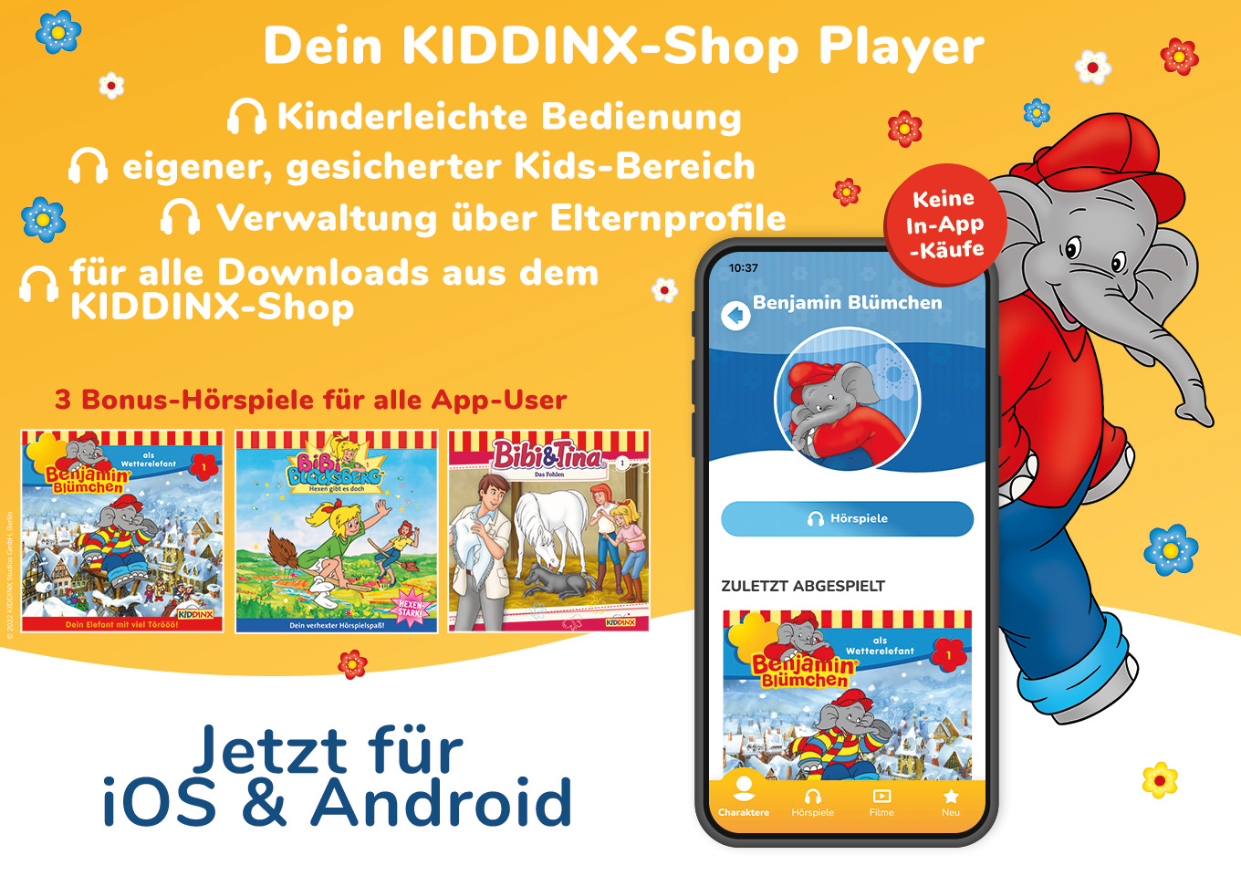 KIDDINX-Shop Player